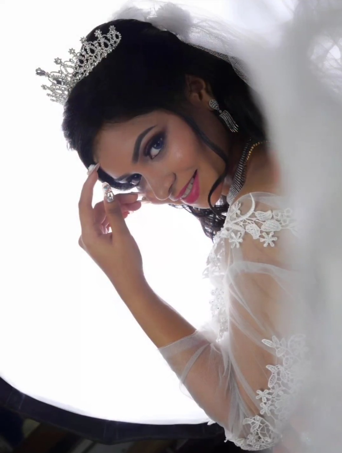 Sri Lalitha Beauty Parlour bridal and beauty work
