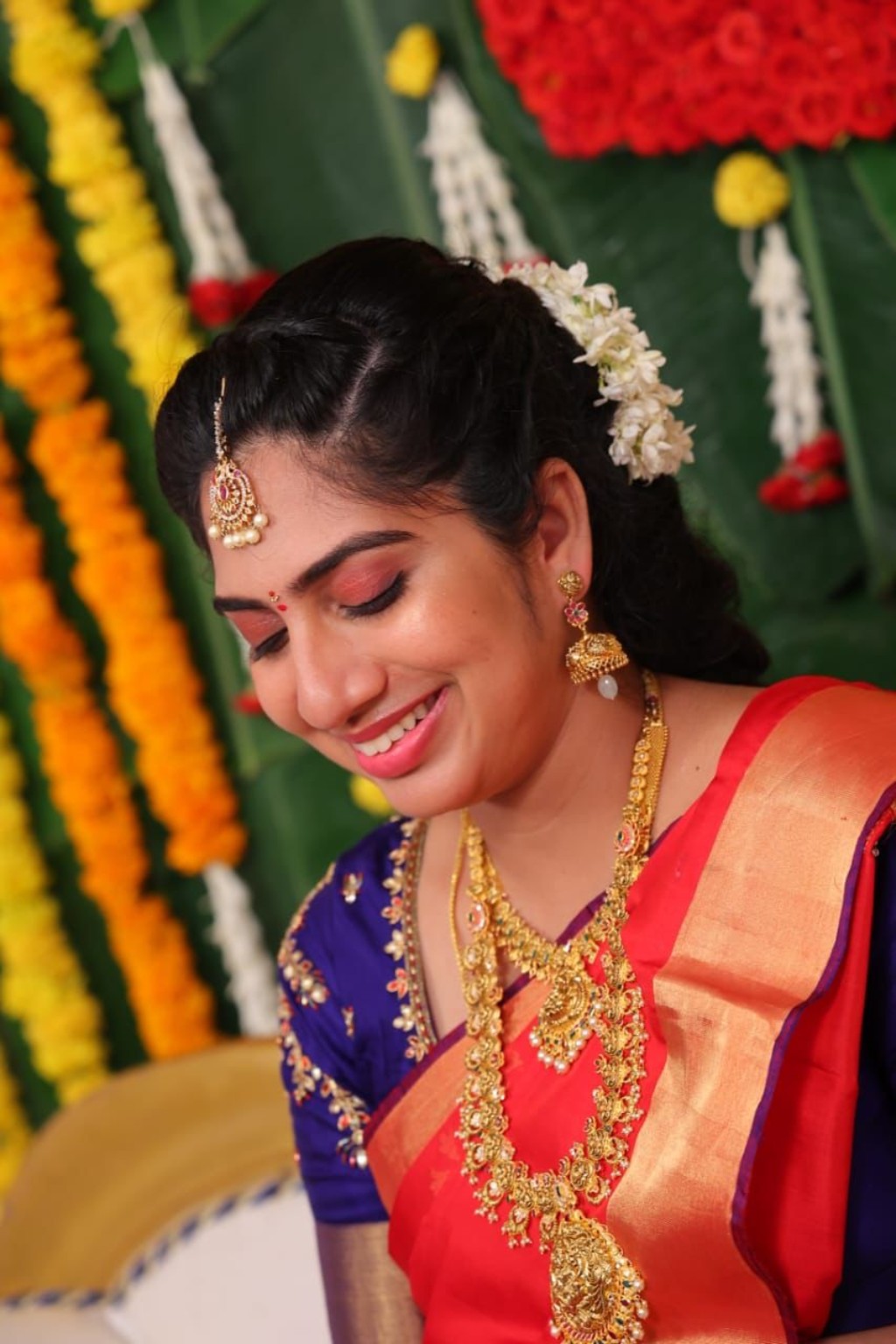 Sri Lalitha Beauty Parlour bridal and beauty work
