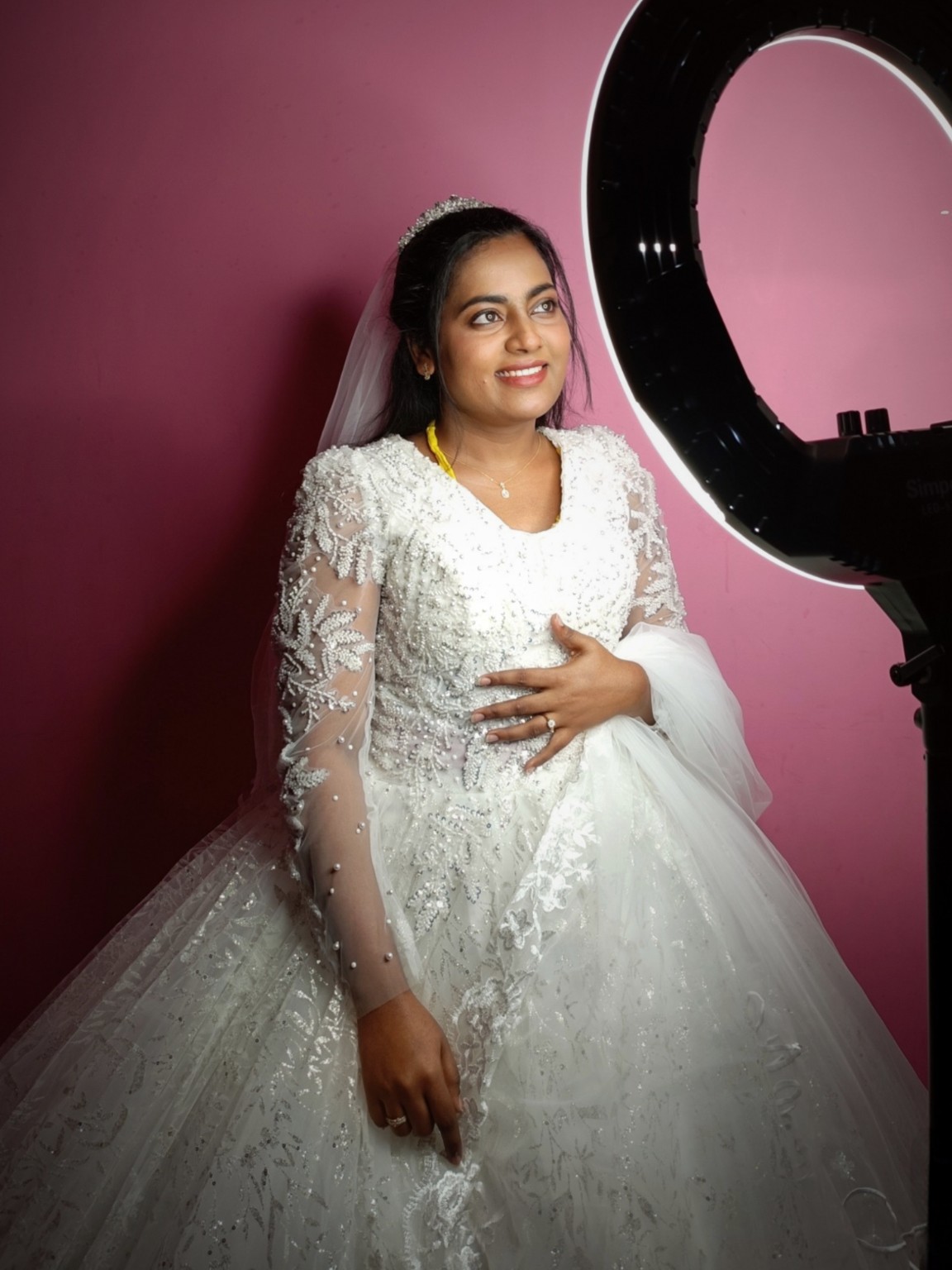 Sri Lalitha Beauty Parlour bridal and beauty work