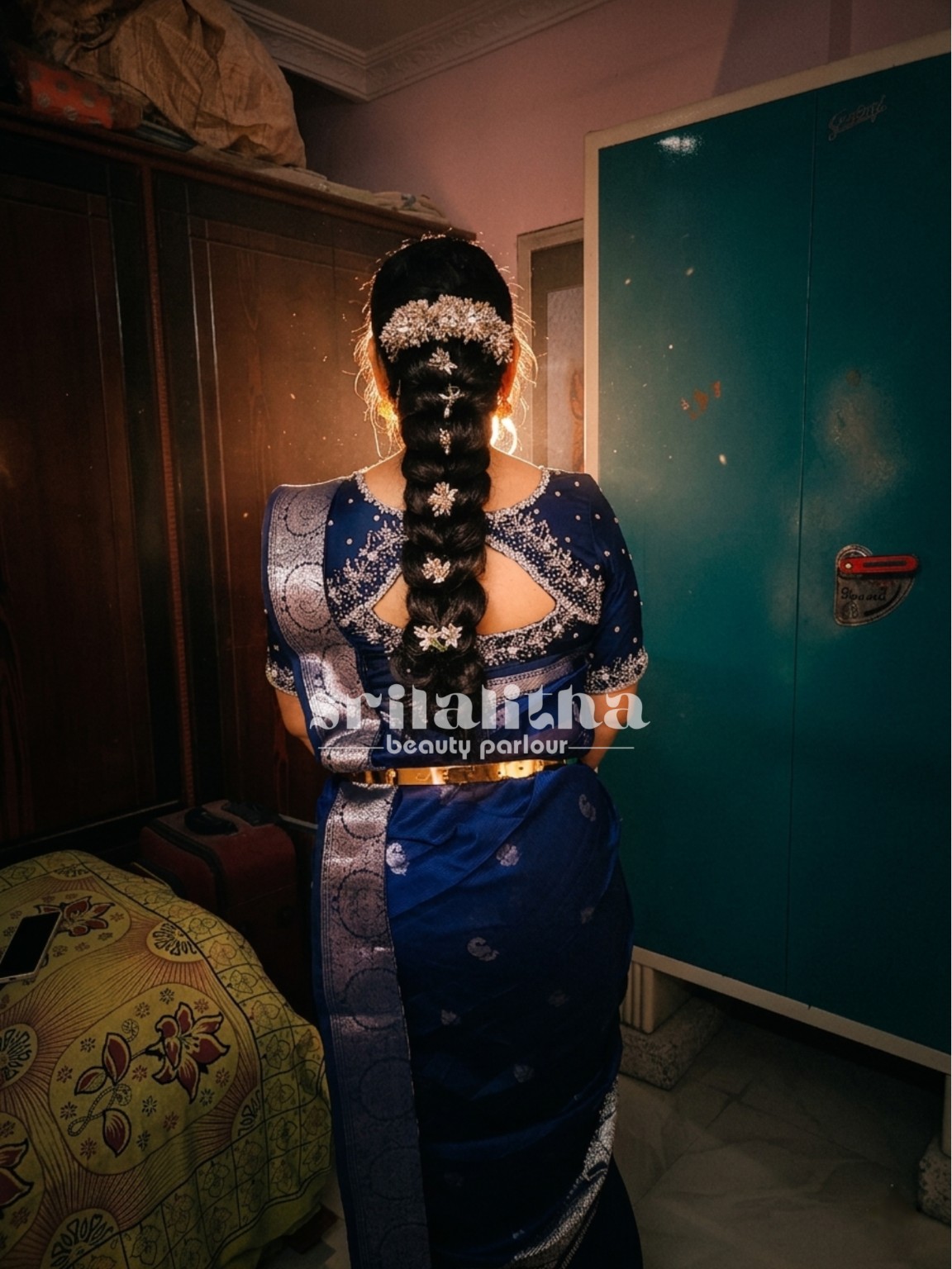 Sri Lalitha Beauty Parlour bridal and beauty work