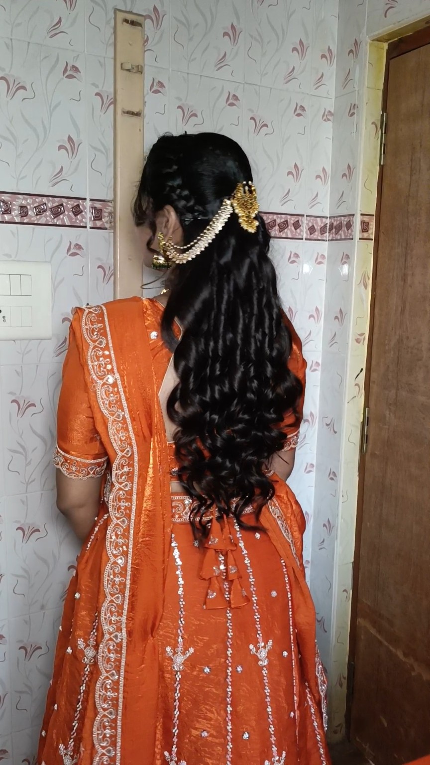 Sri Lalitha Beauty Parlour bridal and beauty work