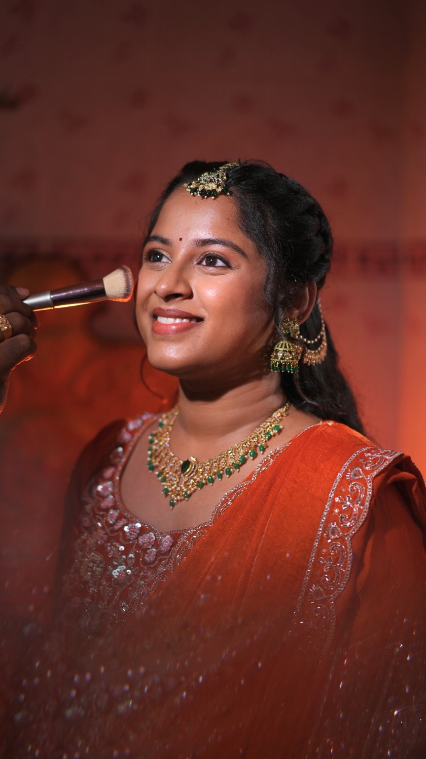 Sri Lalitha Beauty Parlour bridal and beauty work