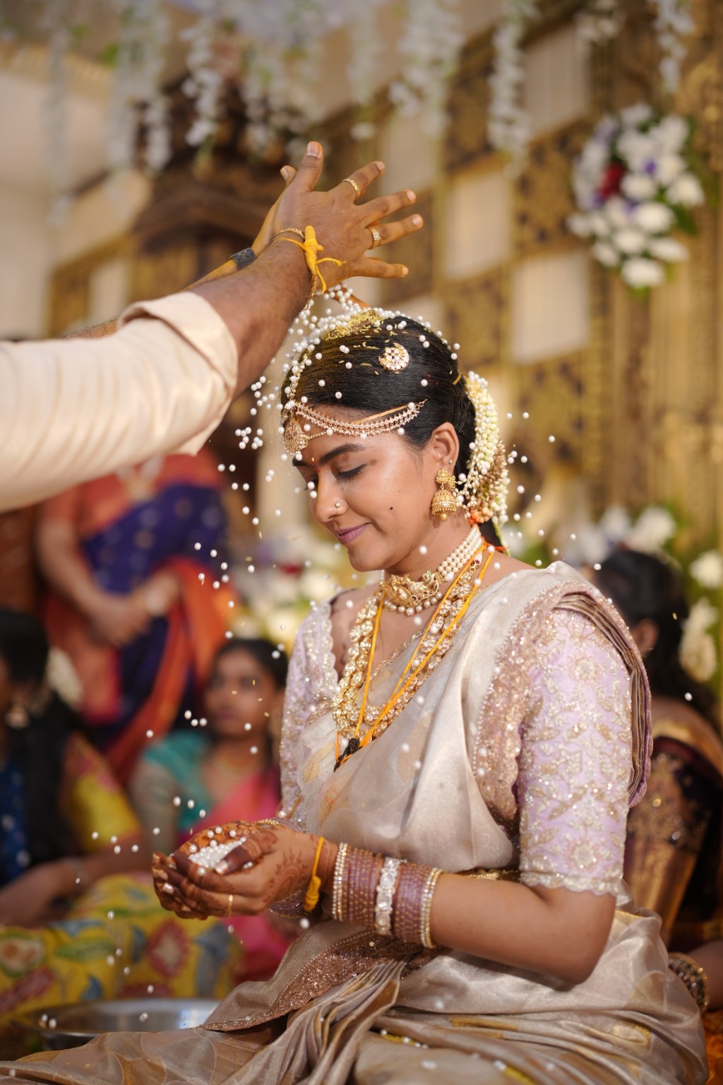 Sri Lalitha bridal makeup