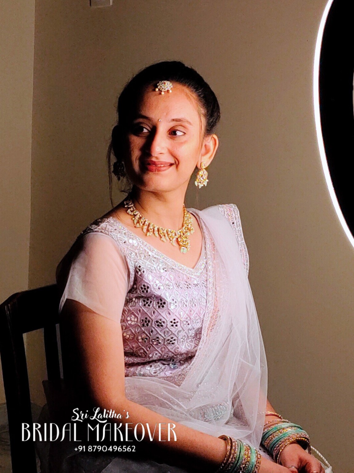Party Makeup at Sri Lalitha Beauty Parlour